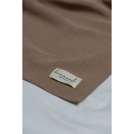 Pashmina Airflow Crinkle Premium 200x75 Syar'i Nami Shawl SALE NOW! GET IT FAST-Cookies