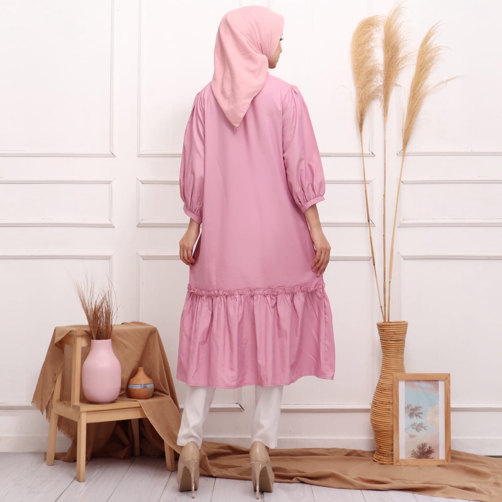 ASY Basic Dress Women Hijab's Collaboration 07