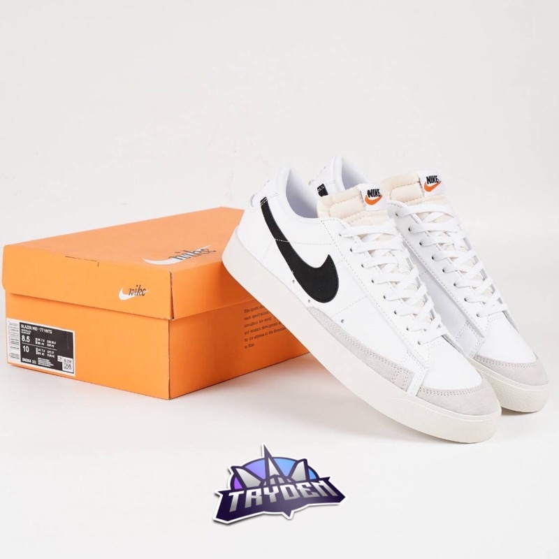 Nike Blazer Low 77 Vintage White Black