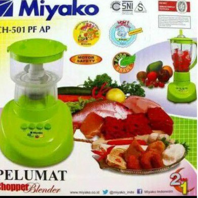 BLENDER CHOPPER MIYAKO