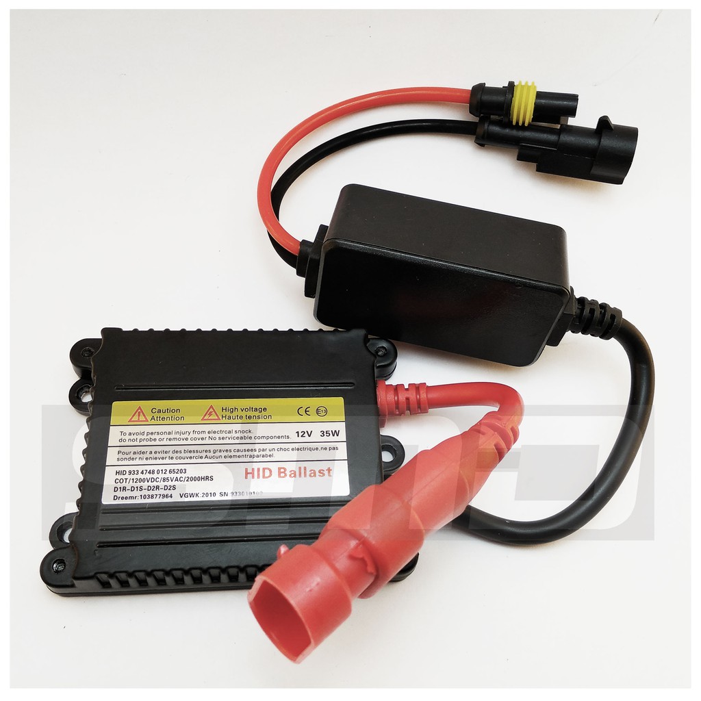 Ballast HID Slim 35W Xenon Projector Mobil Motor