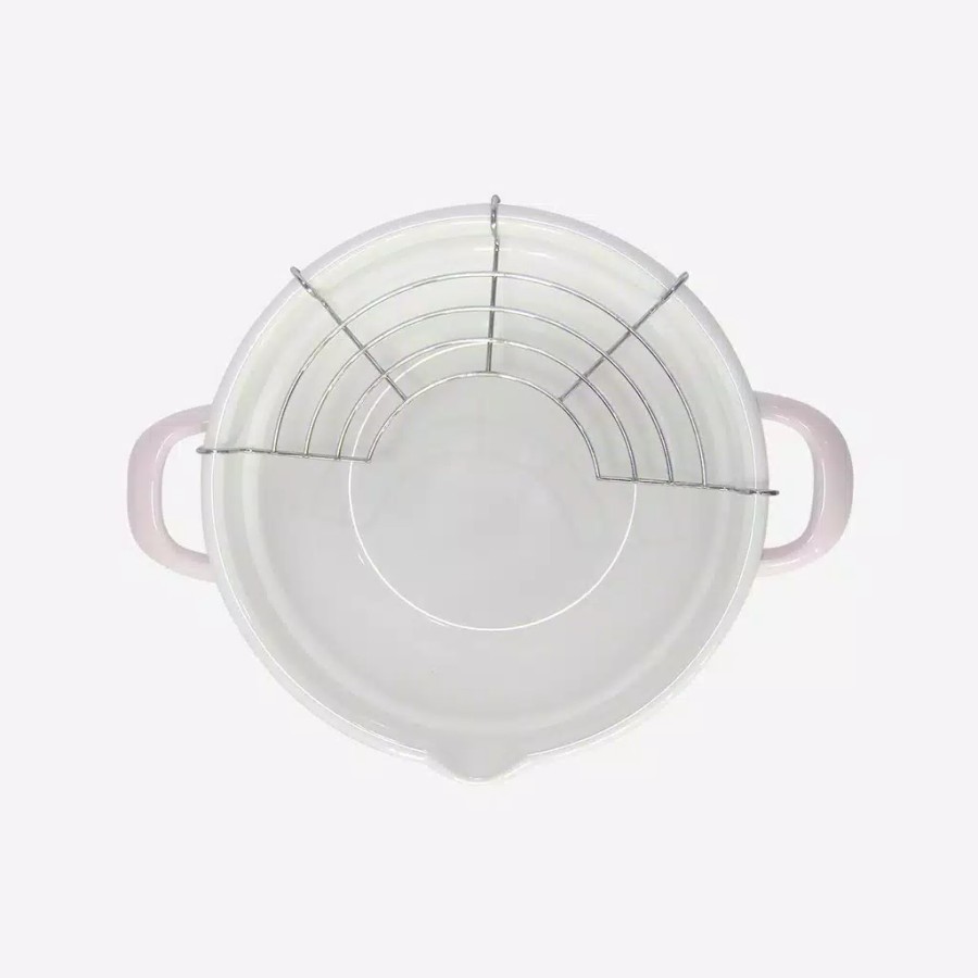 CHEFINA Tempura Nabe 20Cm / Panci Enamel