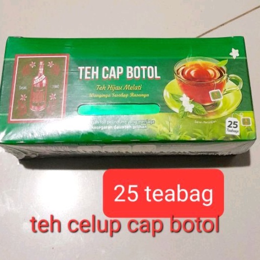 Teh Celup Cap Botol 25 Tea bag