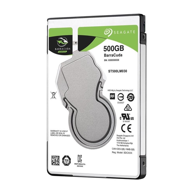 SEAGATE BarraCuda 500GB 2.5 5400 RPM 128MB Hard Drive