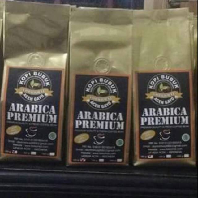 

Kopi Arabica Premium Gayo