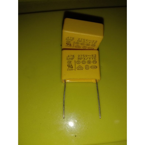 capasitor mkp 470n 275Volt