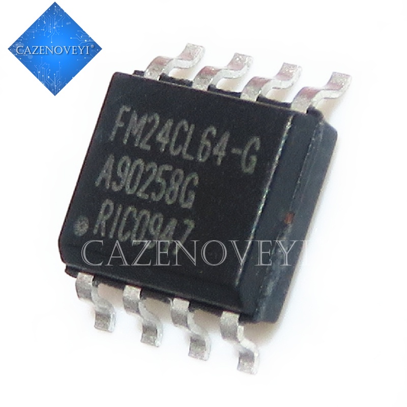 5pcs Ic Fm24Cl64B-Gtr Fm24Cl64-S Fm24Cl64-G 24cl64 Sop-8
