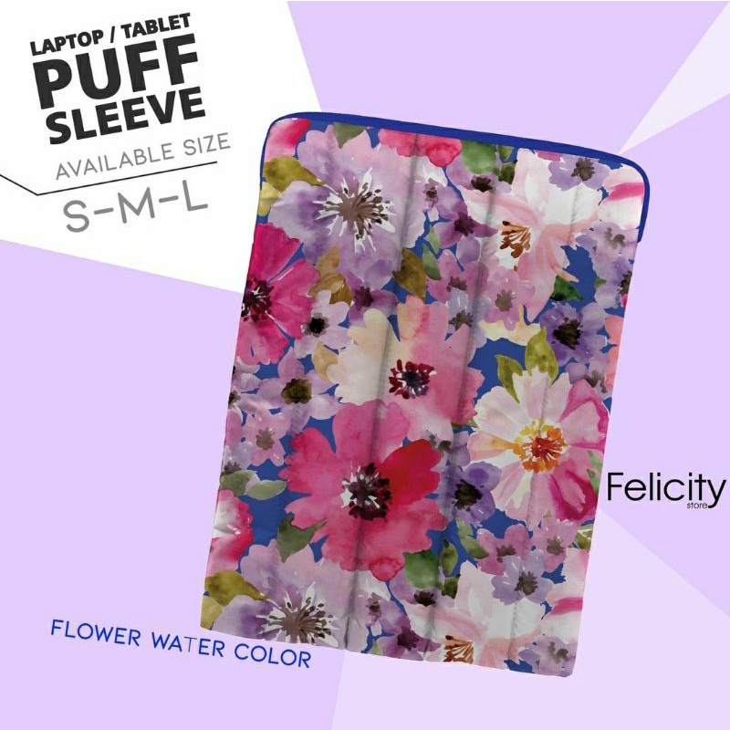 MNK  l PUFFY LAPTOP SLEEVE | PUFFY LAPTOP | PUFFY BAG | POUCH LAPTOP | Manukashop