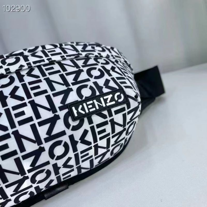 tas KNZ0 monogram belt bag repeat bumbag kenjo nylon branded top P1SHOES new model