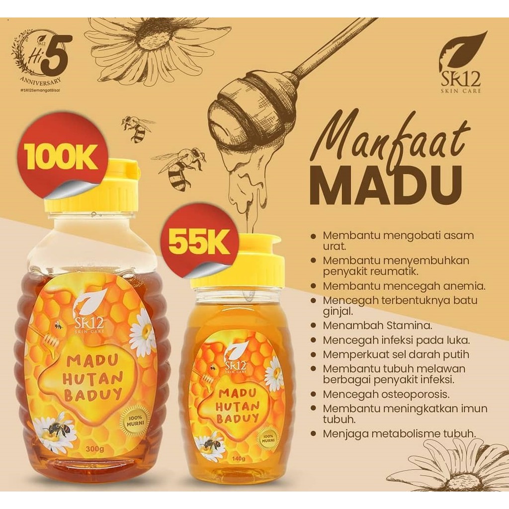 

MADU HUTAN BADUY SR12/IMUN BOOSTER/MADU HUTAN ASLI BPOM / MADU ASLI
