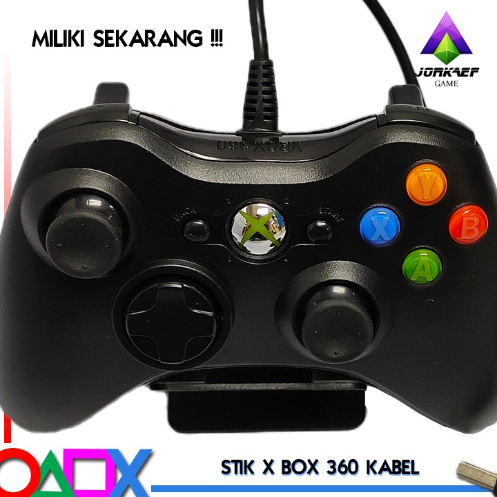 STIK XBOX 360 STICK KABEL XBOX 360 Kabel MURAH