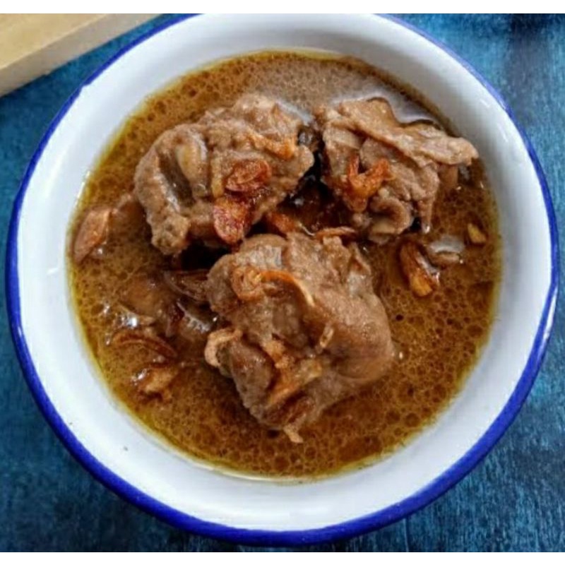 

Semur Ayam 1 ekor 8 potong