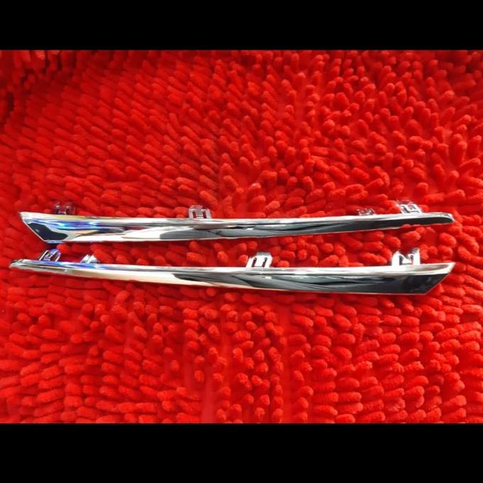 Kumis Bawah Grill Krome Toyota Vios Gen 3 Original