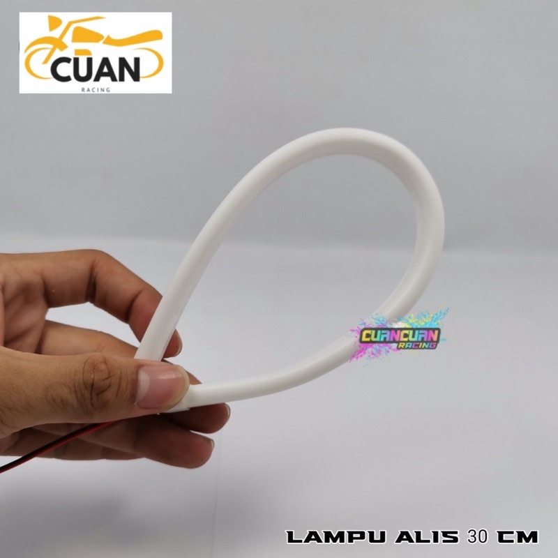 LAMPU ALIS 30CM ELASTIS FLEXIBEL bisa untuk semua mobil dan motor universal