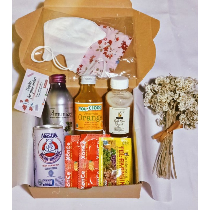 PAKET ISOMAN/PAKET SEHAT/PAKET CEGAH COVID/ISOMAN KIT