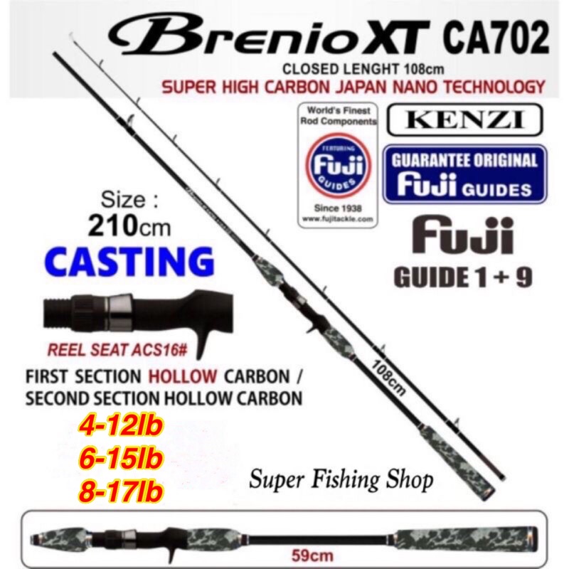 Joran BC Kenzi Brenio XT 210cm