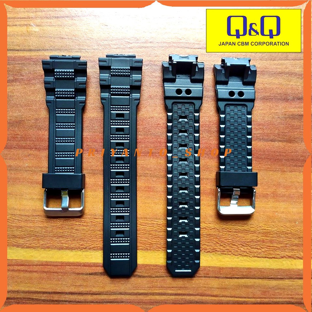 Tali Jam Tangan Qnq M-146 Qnq M146 M 146 Strap Q&amp;Q M146 QQ M146 QnQ M146 TERMURAH