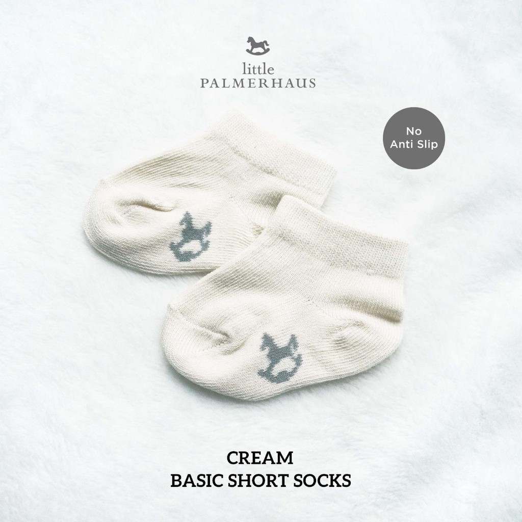 LITTLE PALMERHAUS BASIC SHORT SOCKS (NON ANTI SLIP)