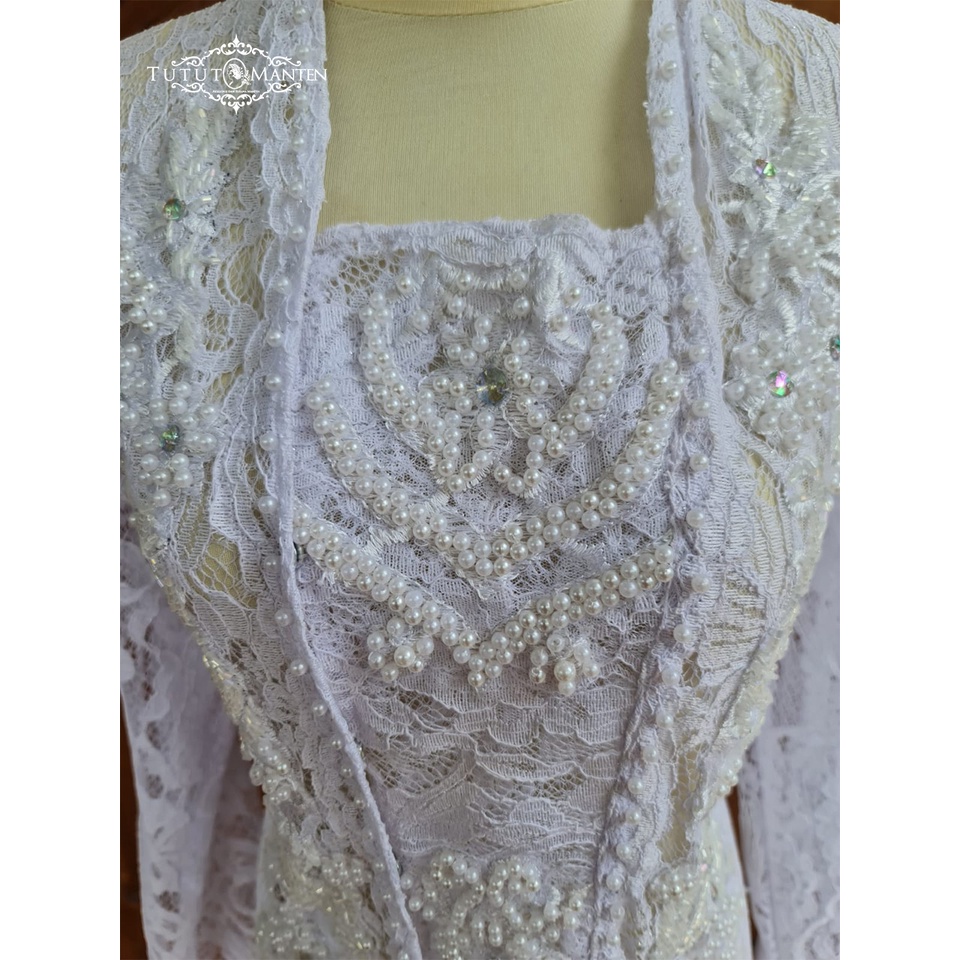 Kebaya  Pengantin Akad Kutubaru-2