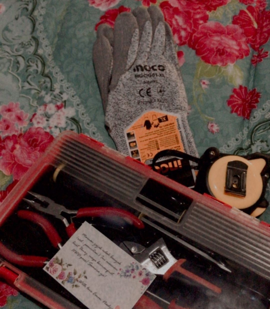 Sarung Tangan Anti Sayat Ingco Cut Resistance Gloves Hgcg01-xl