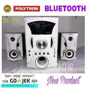 Dijual POLYTRON SPEAKER MULTIMEDIA PMA 9505 MIC USB FM RADIO BLUETOOTH Berkualitas