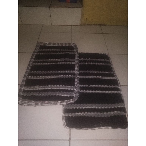 keset lantai/keset Tasik/keset anyam jahit Lis pinggir
