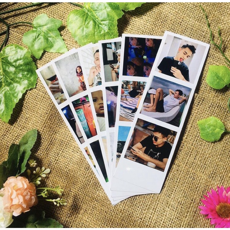 Jual Foto Strip Foto Polaroid Foto Murah Indonesiashopee Indonesia 0782