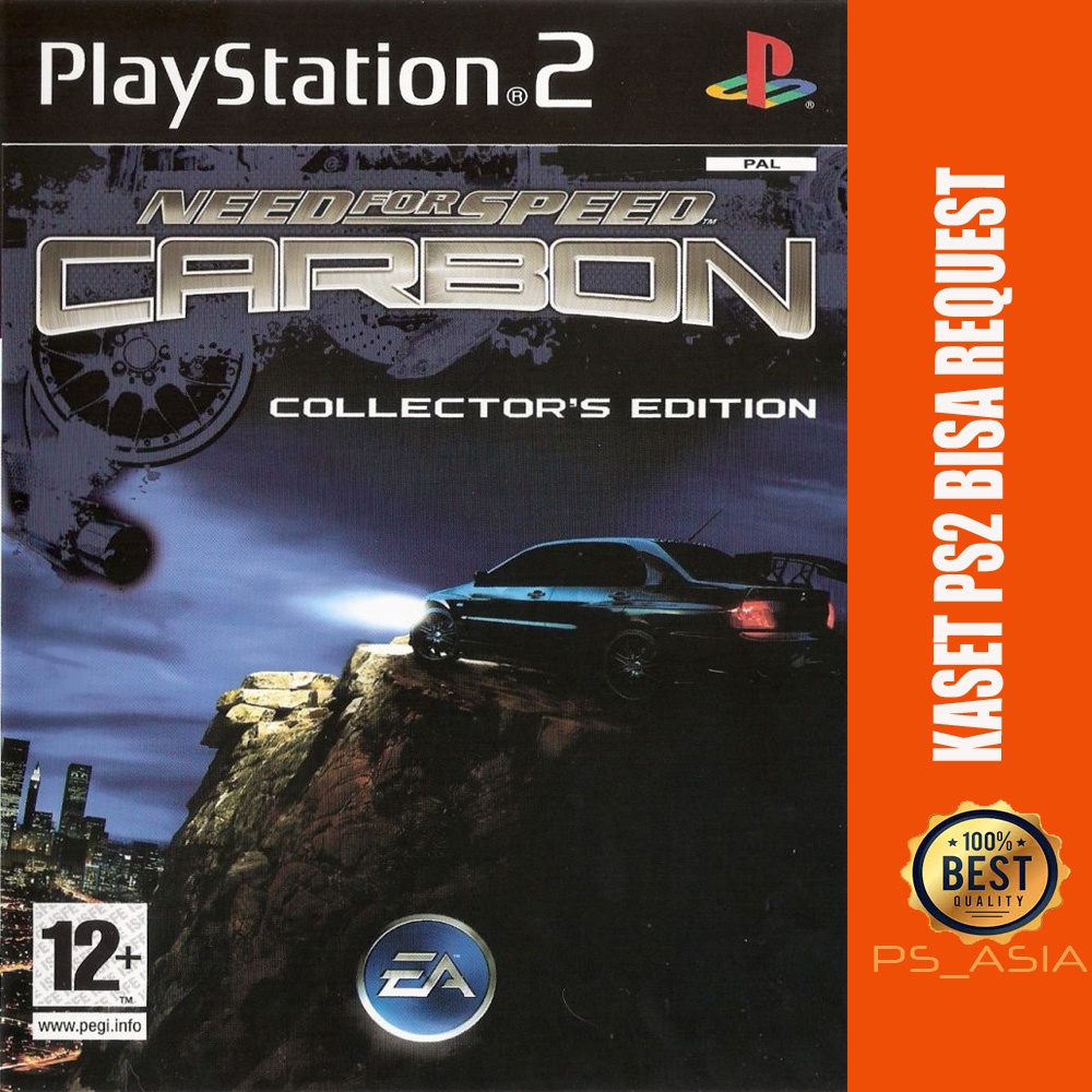 Kaset ps 2 Need for Speed - Carbon - Collectors Edition