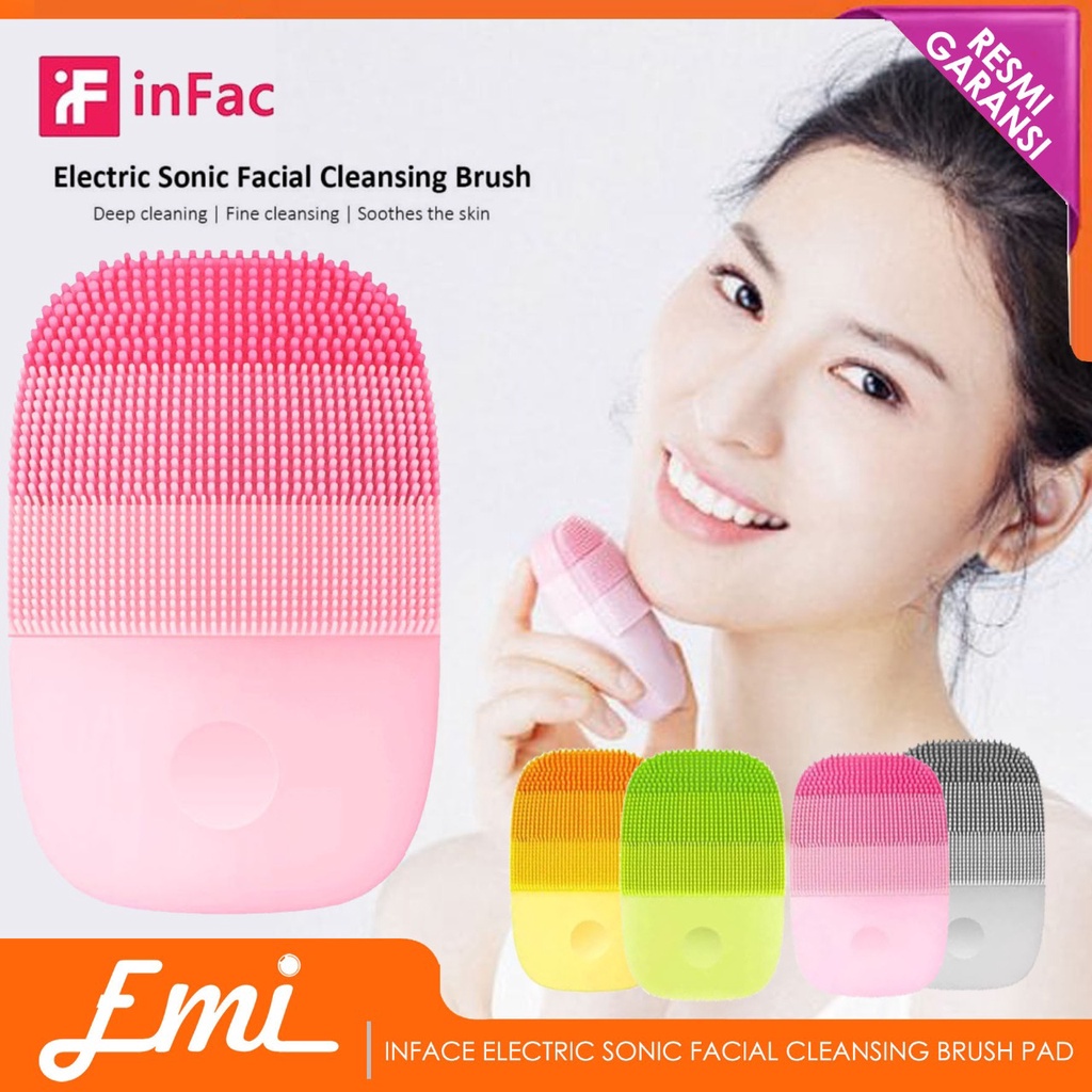 InFace Sonic Facial Cleansing Electric Pembersih Muka MS2000