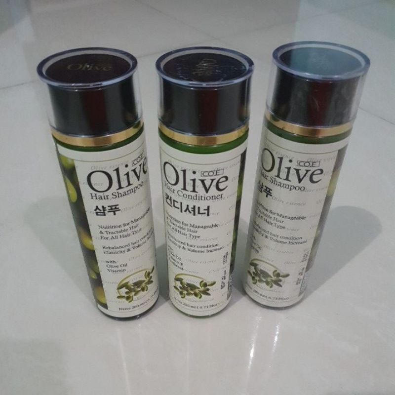 Preloved Olive Hair Shampoo & Olive Hair Conditioner