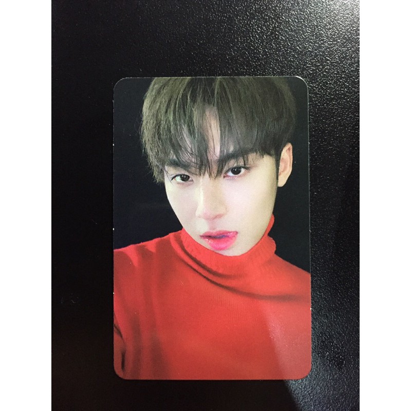 SEVENTEEN GOING MAGAZINE PHOTOCARD