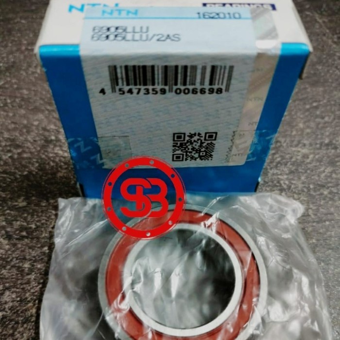 Bearing 6905 2RS NTN JAPAN ORIGINAL tutup karet