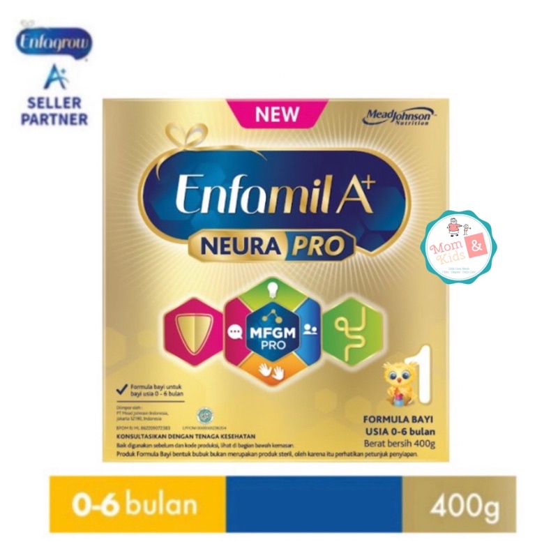 Enfamil A +1 Box 400 gram