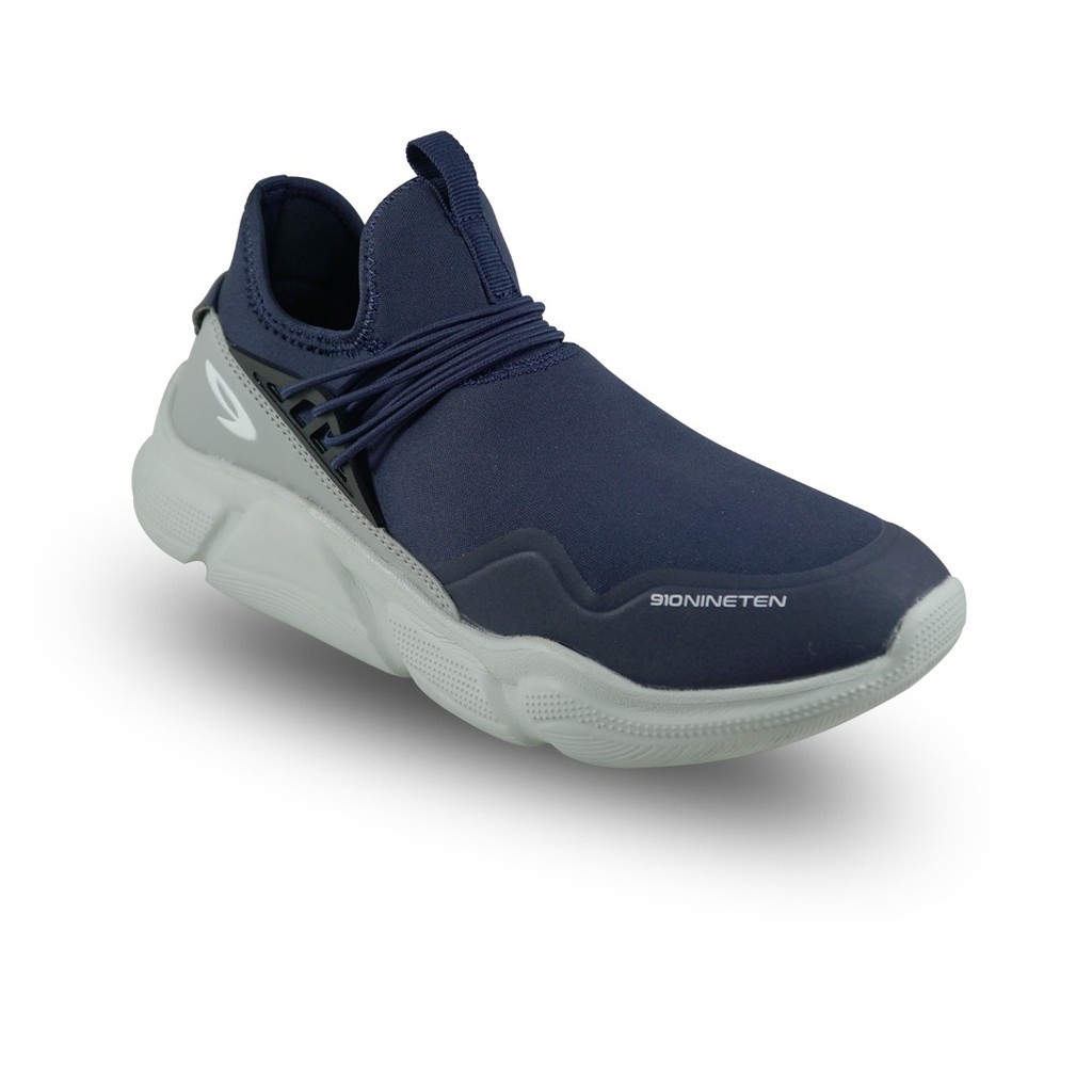Sepatu Running Sera - 910 Nineten - Ryu 1.5 X - Biru Dongker/Putih