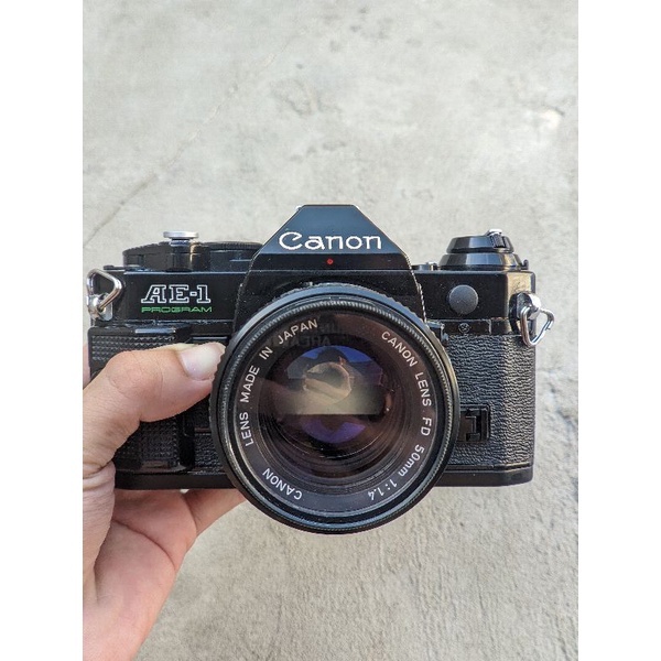 Kamera Analog SLR Canon Ae1 Program