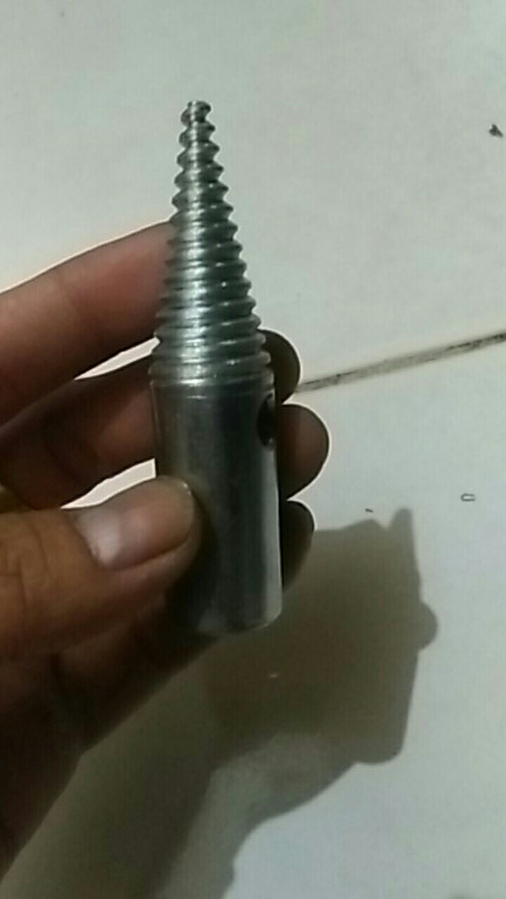 As Poles Kerucut Untuk Gerinda Tangan