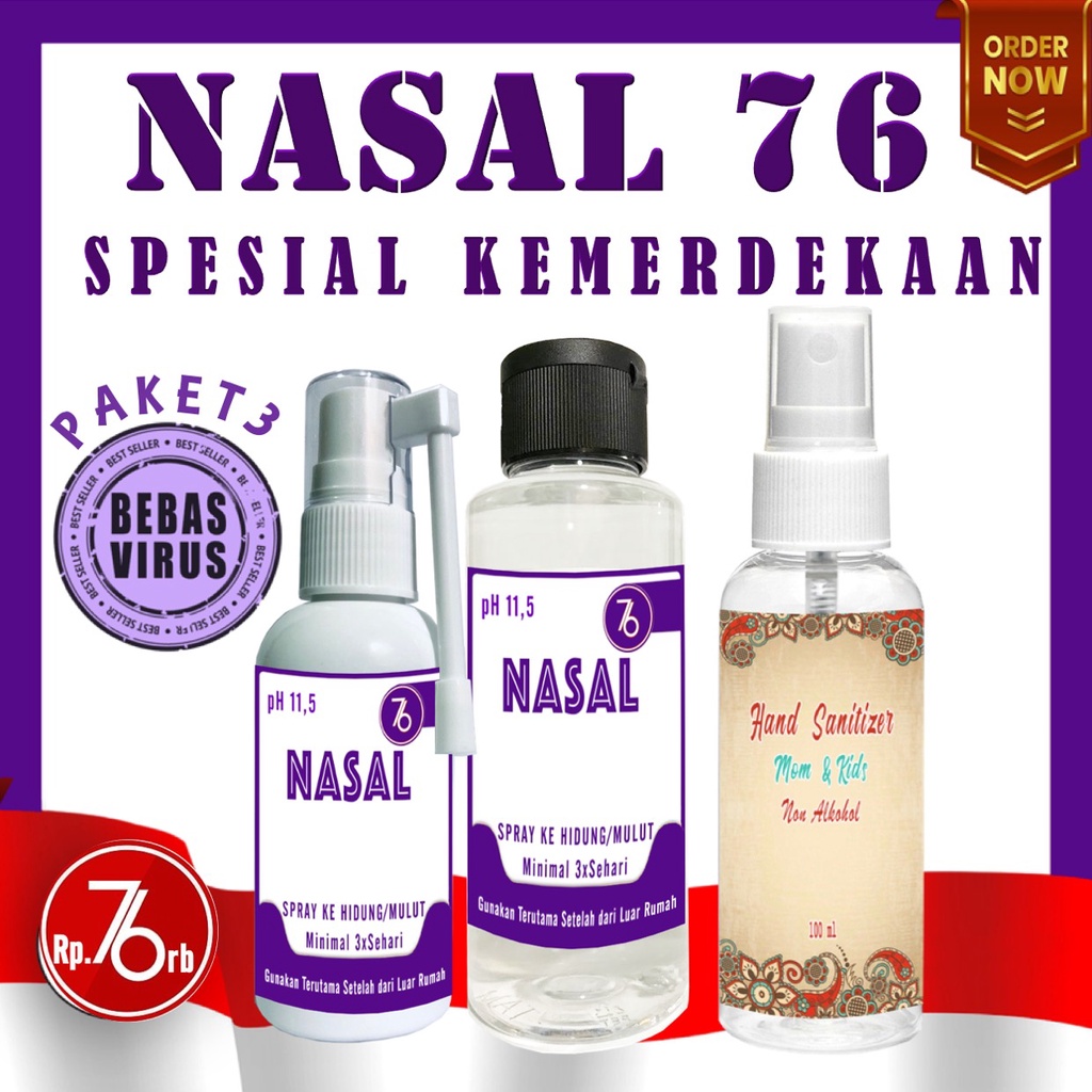 nasal spray anosmia cuci hidung hilang penciuman anti covid corona hand sanitizer spray