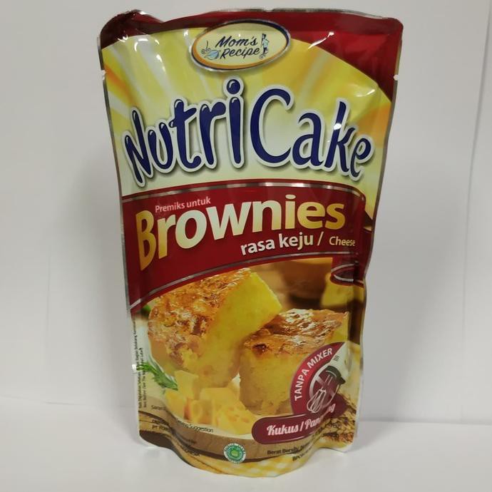 

nutricake brownies rasa keju 230gr