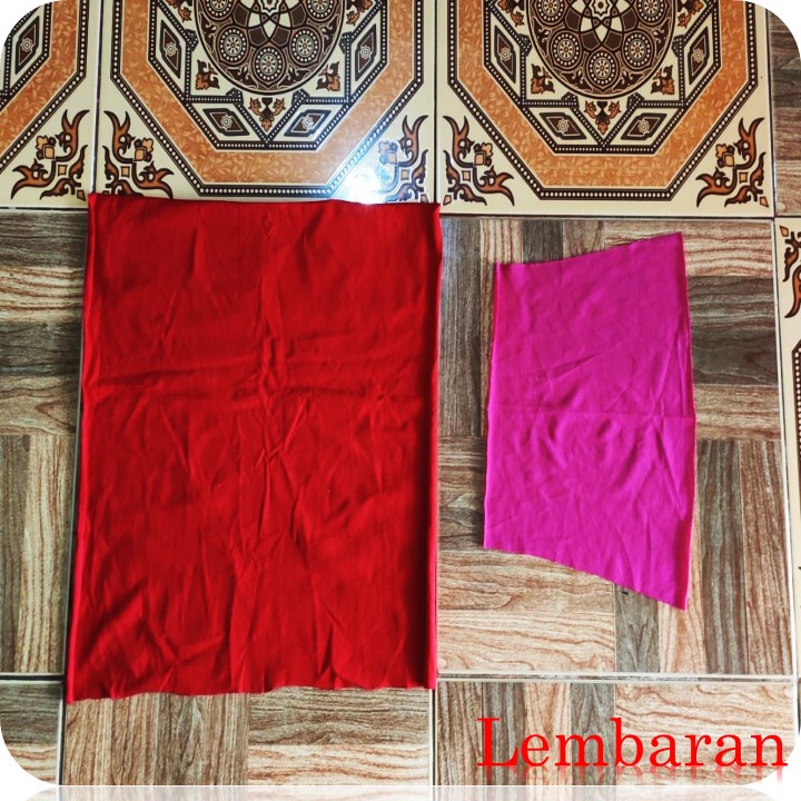 Jual Kain Majun Warna Lembaran Wana Putih Shopee Indonesia