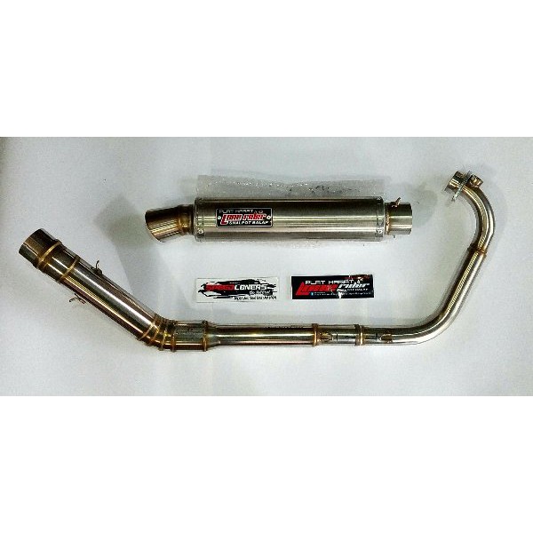 TERLARISS    Snalpot Balap Lone Rider GSX R 150    Termurah
