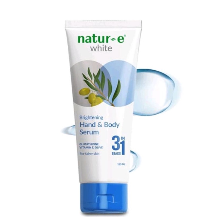 Nature E Handbody white 180ml