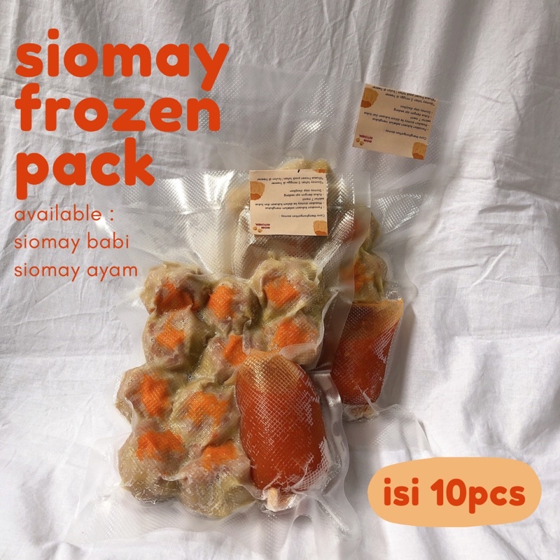 Jual Siomay Frozen Pack Isi 10 Shopee Indonesia