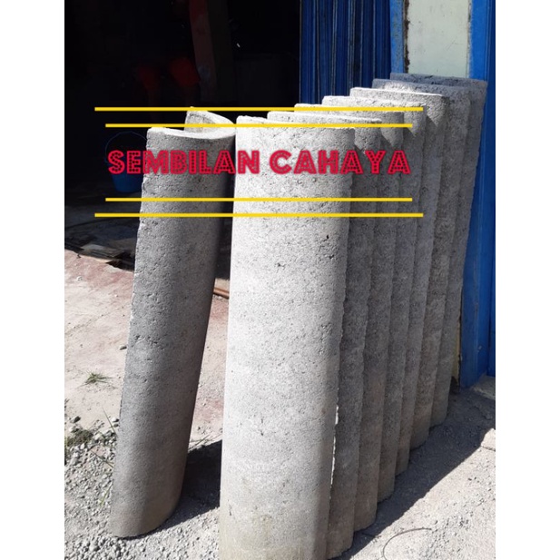 Buis Beton Belah 20cm Gravel Gorong-Gorong