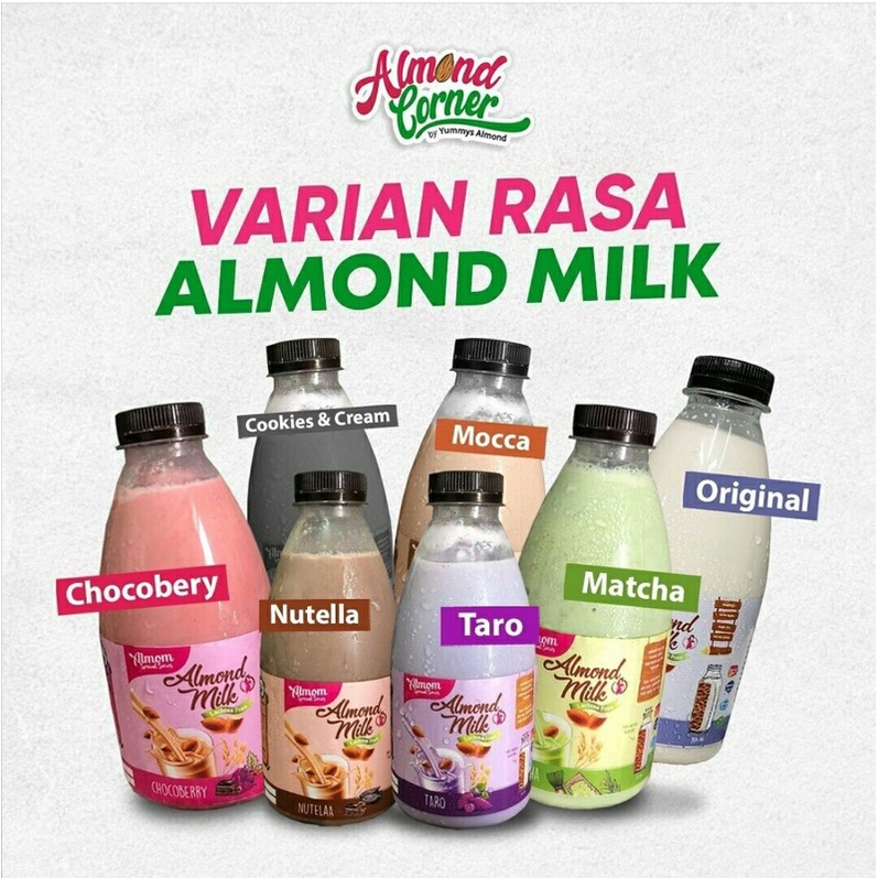 

almond milk