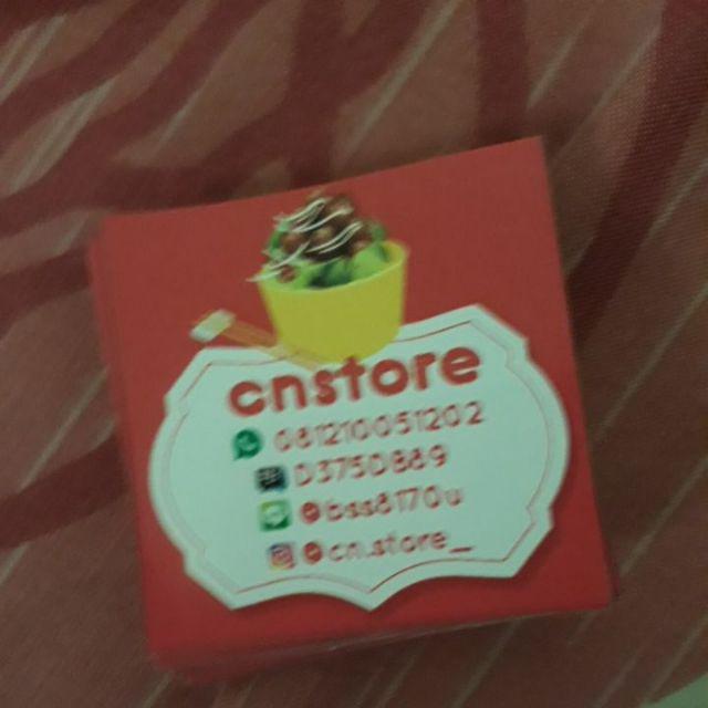 Sticker / Stiker Label Nama Chicken Karage / Ayam