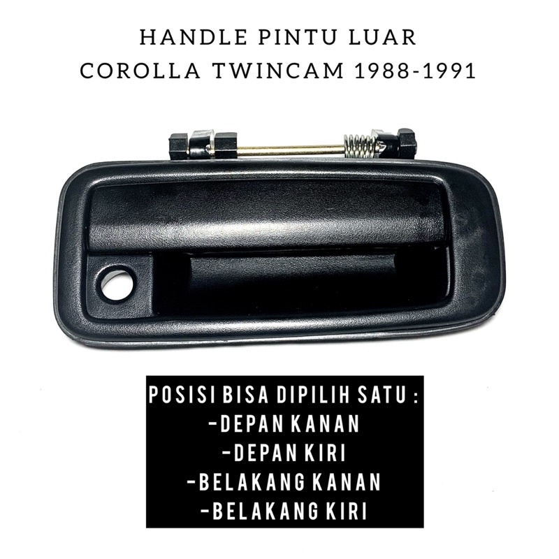 Handle pintu luar corolla twincam
