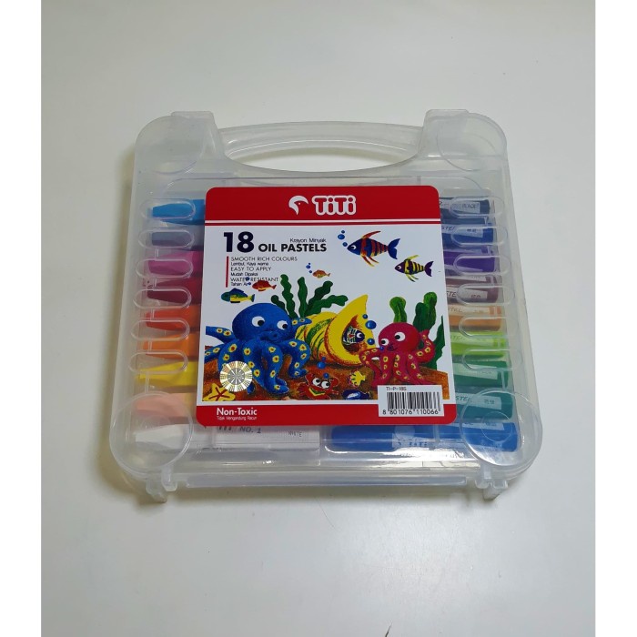 

Kusus Hari Ini Crayon Titi 18 Warna Krayon Murah