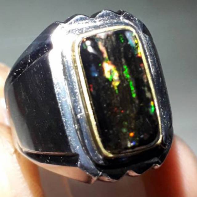 Cincin BlackOpal Banten Jarong 02