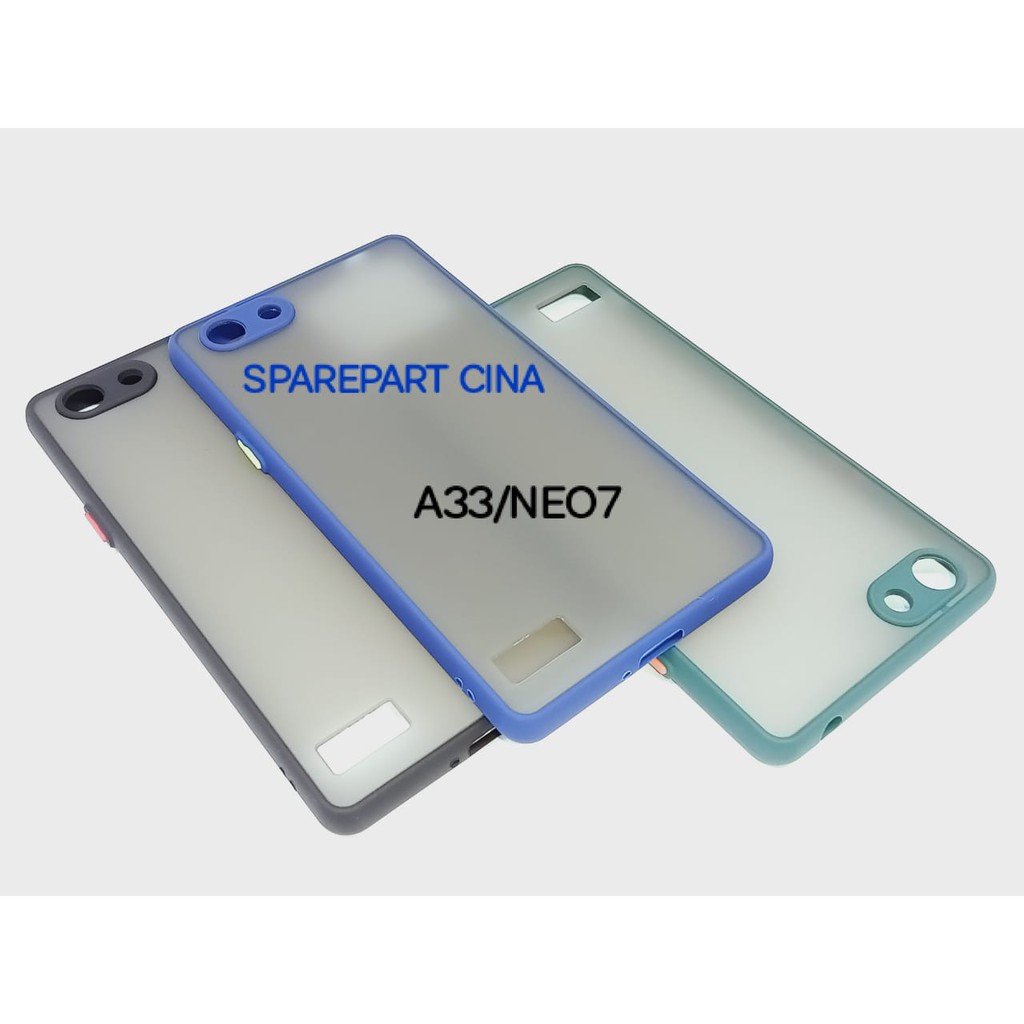 CASE MYCHOICE OPPO A33 / NEO 7 / NEO7 / A1603 / WARNA DIKIRIM RANDOM