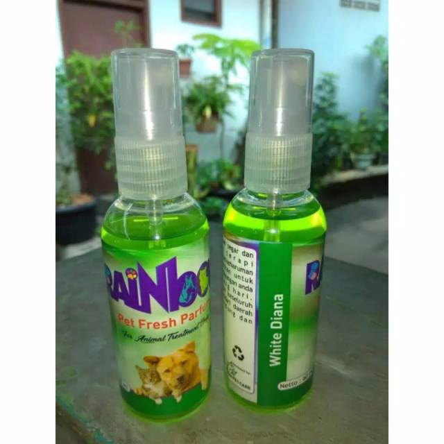 Parfum Kucing Anjing wangi Rainbow